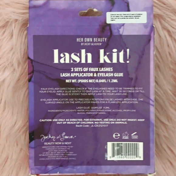 Brand New HER OWN BEAUTY LASH KIT - Picture 2 of 3